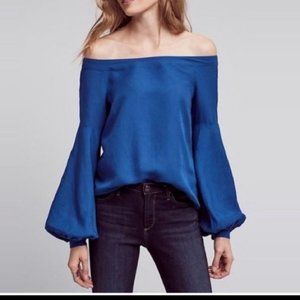 Anthropologie Floreat Mazza off the shoulder blouse